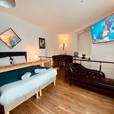 Mieuxqualhotel jacuzzi privatif La retro Bordeaux Esterno foto