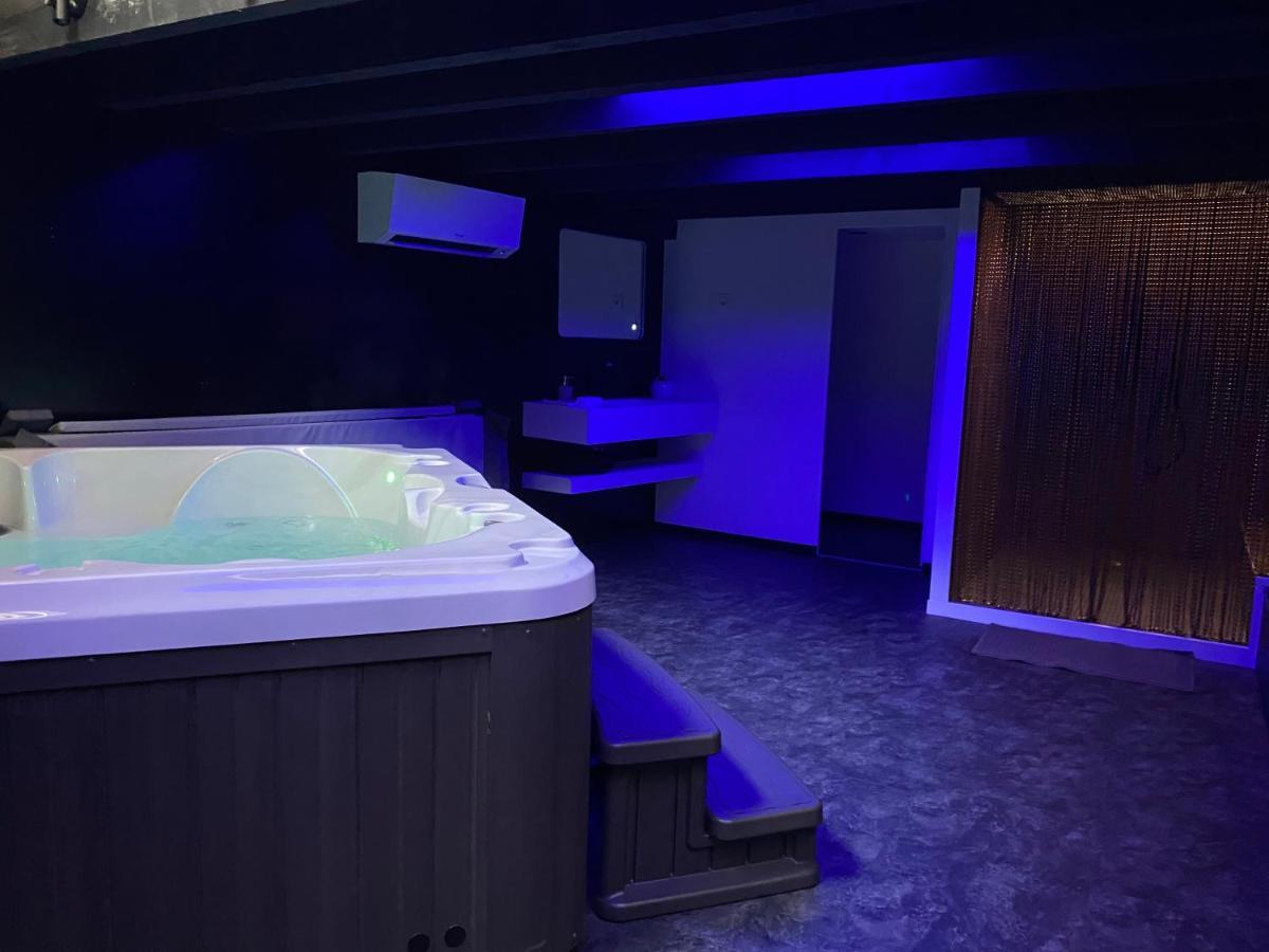 Mieuxqualhotel jacuzzi privatif La retro Bordeaux Esterno foto