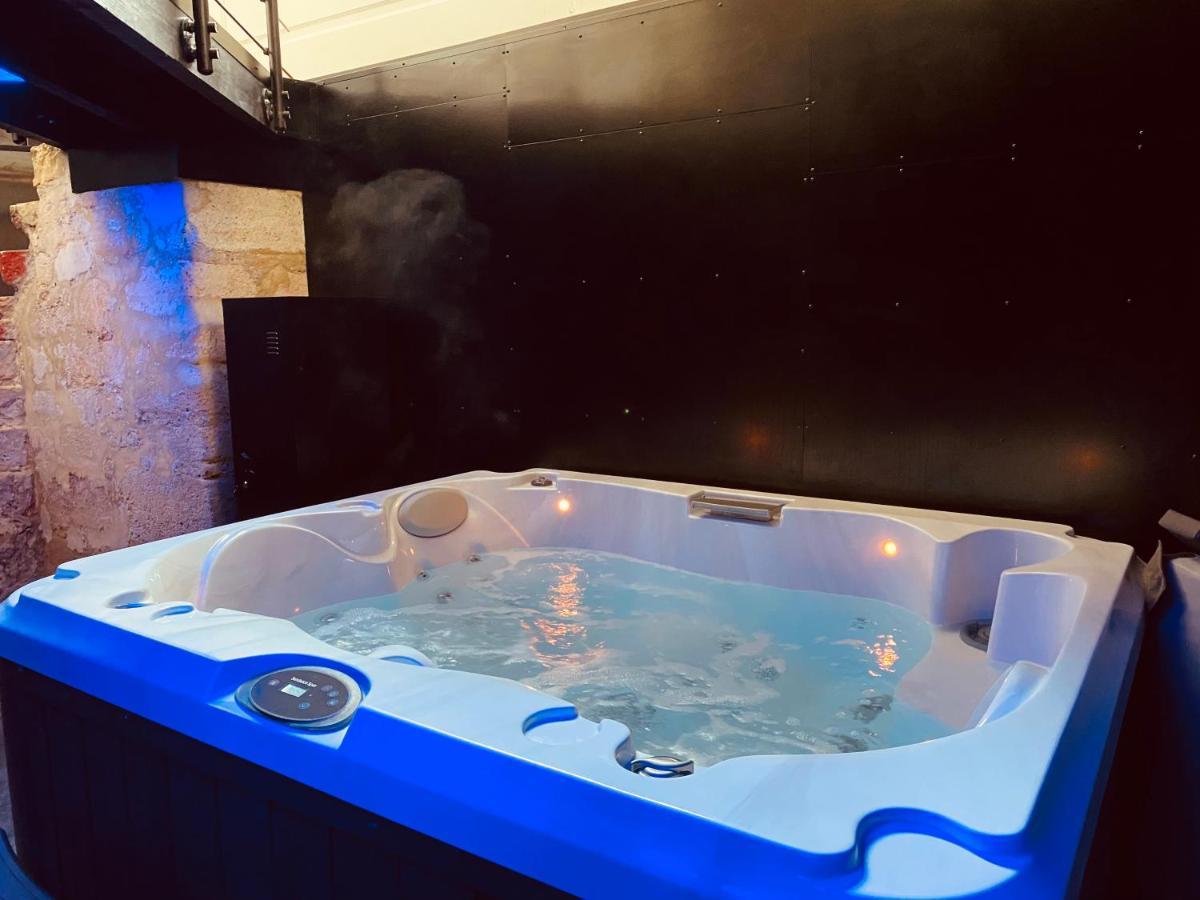 Mieuxqualhotel jacuzzi privatif La retro Bordeaux Esterno foto