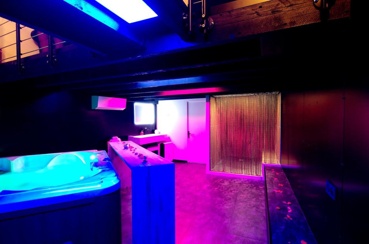 Mieuxqualhotel jacuzzi privatif La retro Bordeaux Esterno foto