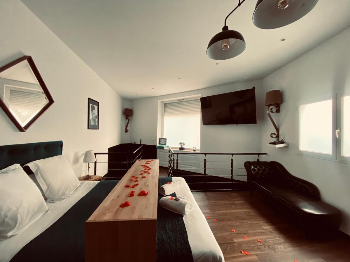 Mieuxqualhotel jacuzzi privatif La retro Bordeaux Esterno foto